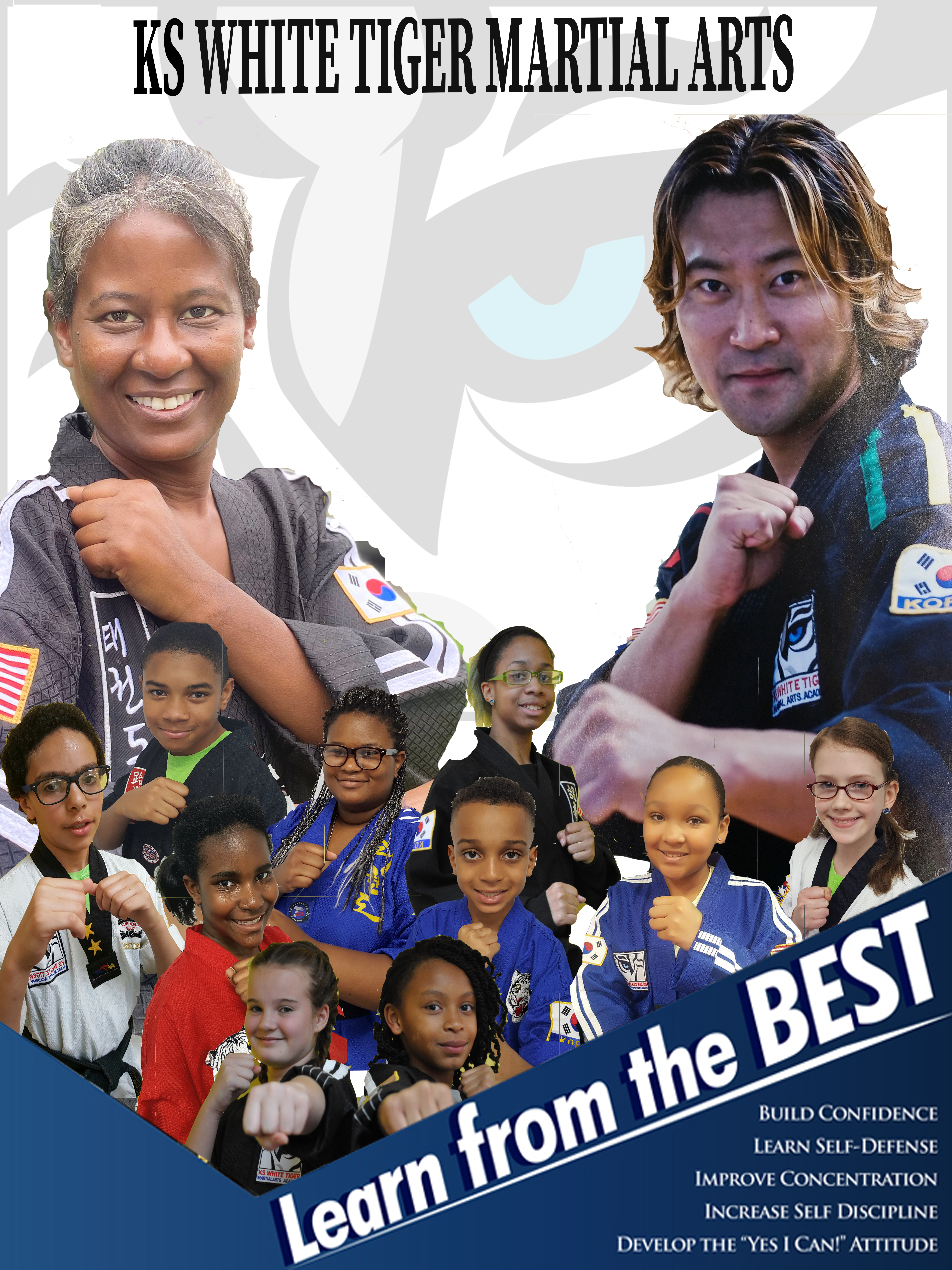 KS White Tiger Martial Arts- Taekwondo School in Owings Mills, MD 21117